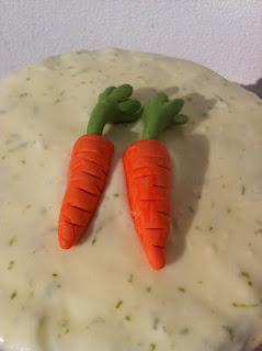 CARROT CAKE o PASTEL DE ZANAHORIA