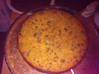 CARROT CAKE o PASTEL DE ZANAHORIA