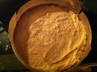 CARROT CAKE o PASTEL DE ZANAHORIA