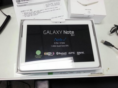 Samsung Galaxy Note 10.1