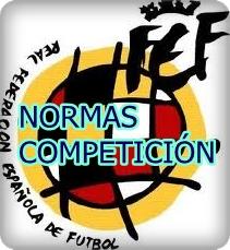 NORMAS DE COMPETICIÓN DE PRIMERA, SEGUNDA Y TERCERA DIVISIÓN