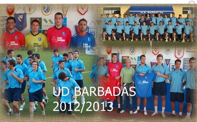 FOTOS DE LA PRESENTACIÓN DEL BARBADÁS 2012/2013 (TERCERA DIVISIÓN)