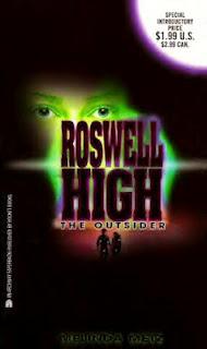 Roswell, la adaptación en serie TV de los libros de Melinda Metz