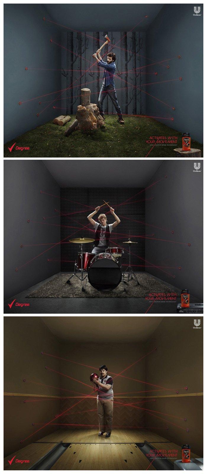 Rexona Dree, movimientos sin olor