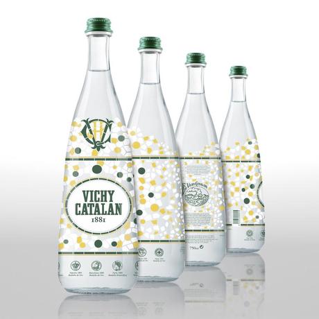 Vichí Catalán 1881 y su nueva botella Vitrall Vichí Catalán 1881 y su nueva botella Vitrall