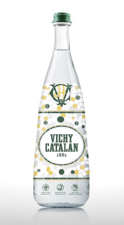 Vichí Catalán 1881 y su nueva botella Vitrall Vichí Catalán 1881 y su nueva botella Vitrall