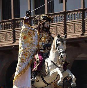 FIESTA DE SANTIAGO EL MAYOR, PATRONO DE ESPAÑA.