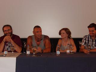 Rueda de prensa de Impávido con Carlos Therón y Nacho Vidal