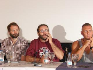 Rueda de prensa de Impávido con Carlos Therón y Nacho Vidal