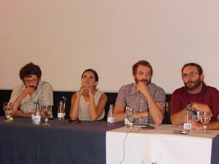 Rueda de prensa de Impávido con Carlos Therón y Nacho Vidal