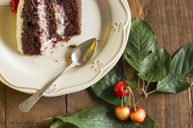 Tarta Selva negra