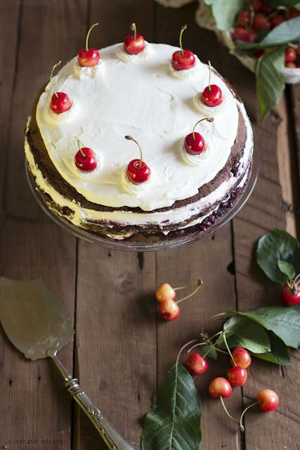 Tarta Selva negra