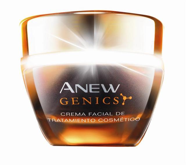AVON presenta: ANEW GENICS (nueva línea antiedad que activa el gen de la juventud)