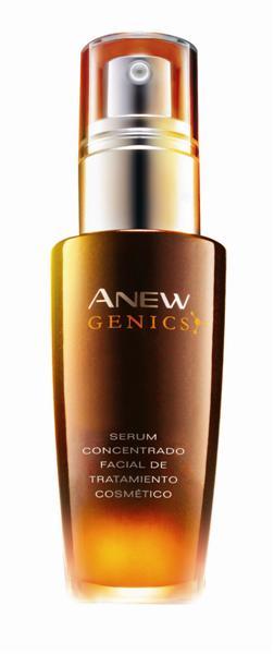 AVON presenta: ANEW GENICS (nueva línea antiedad que activa el gen de la juventud)