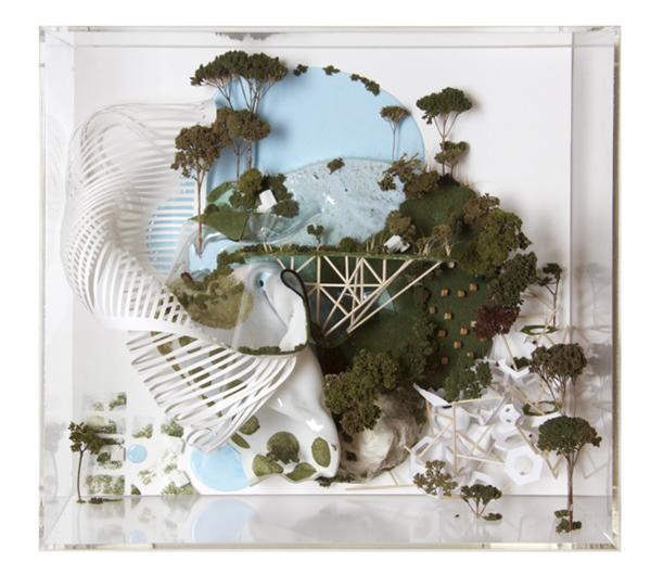 Gregory Euclide: Paisajes Tridimensionales