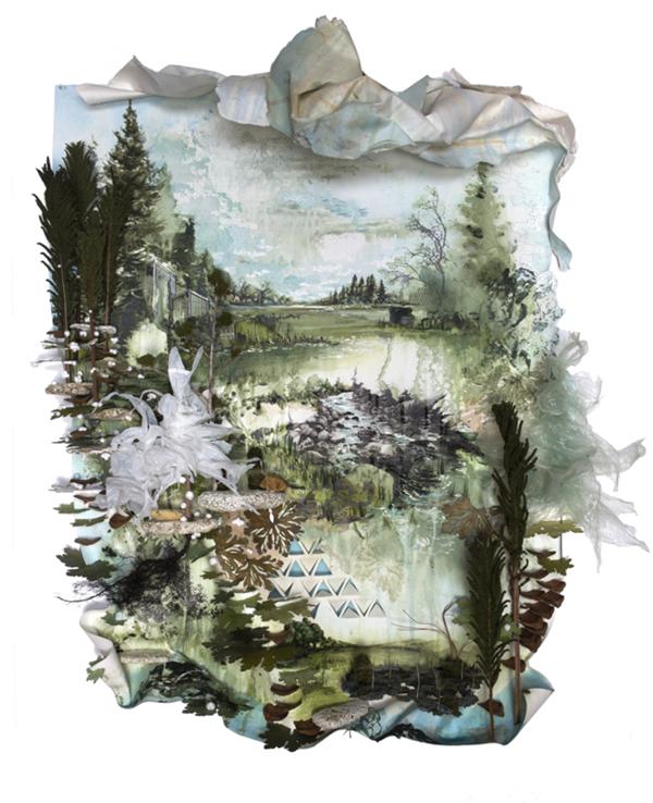 Gregory Euclide: Paisajes Tridimensionales