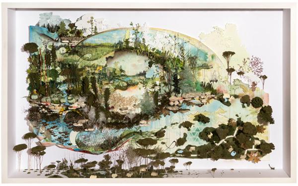 Gregory Euclide: Paisajes Tridimensionales