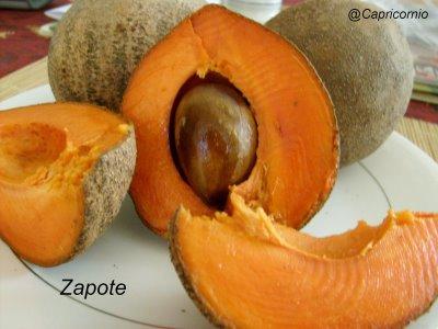Conociendo el popular Zapote ( o mejor dicho el Mamey)