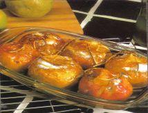 Manzanas al horno