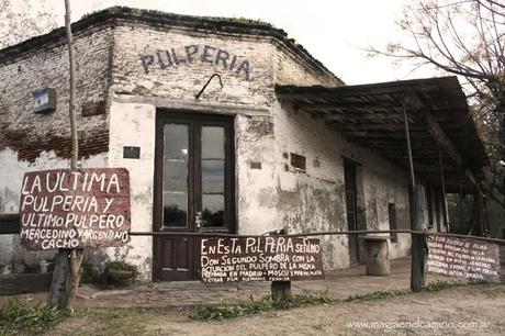 Mercedes: picada, asado y pulpería