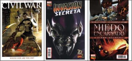 Analizando Macroeventos Marvel: Civil War / Invasión Secreta / Miedo Encarnado(3ª Parte)