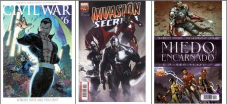 macrosagas5 Analizando Macroeventos Marvel: Civil War / Invasión Secreta / Miedo Encarnado(3ª Parte)