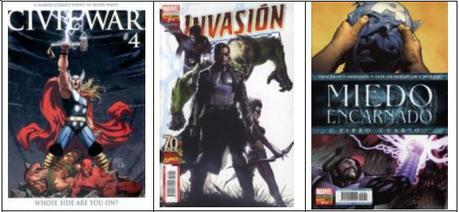 macrosagas3 Analizando Macroeventos Marvel: Civil War / Invasión Secreta / Miedo Encarnado(3ª Parte)