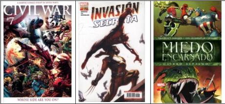 macrosagas6 Analizando Macroeventos Marvel: Civil War / Invasión Secreta / Miedo Encarnado(3ª Parte)