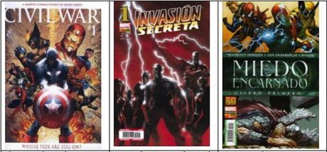 Analizando Macroeventos Marvel: Civil War / Invasión Secreta / Miedo Encarnado(3ª Parte)