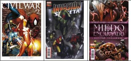 macrosagas1 Analizando Macroeventos Marvel: Civil War / Invasión Secreta / Miedo Encarnado(3ª Parte)