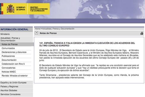 Nota prensa mentirosa