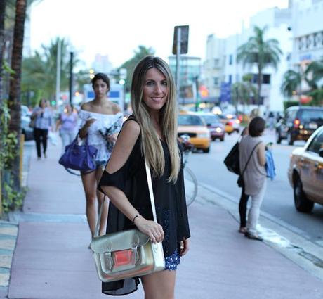 Miami Fashion Week 1st day: Collin's Avenue