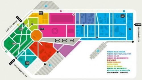 Tecnopolis 2012 plano 500x281 Lo nuevo de Tecnópolis 2012