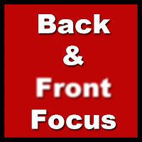 Back focus & front focus