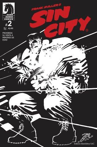 Sin City#2 en kioscos nacionales este jueves 26