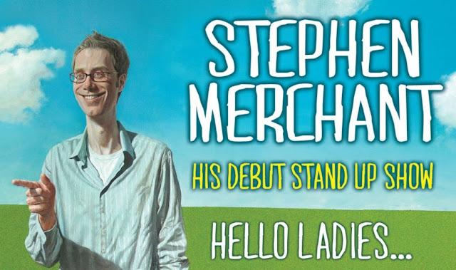 Stephen Merchant, uno de los creadores de `The Office´, prepara una comedia para HBO