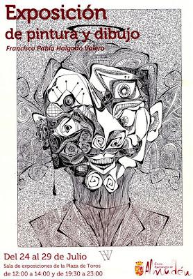 Exposición de Pintura y Dibujo en Almadén