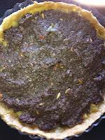 Quiche de Morcilla y Manzana.