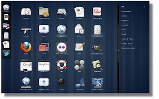 Reducir iconos en Vista de Aplicaciones en Gnome-Shell