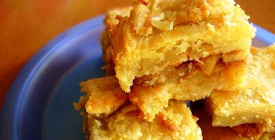 Cómo hacer tarta de manzana con galletas