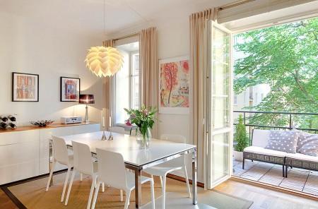 suelos de tarima de roble suelos de madera de roble suelo espigado de roble suelo de parquet sofas blancos muebles de diseño nórdico materiales suelos decoración grandes ventanales decoración galería de fotografías decoración estilo nórdico estilo escandinavo diseño de interiores decorar casas decoración salones nórdicos decoración en blanco decoración de suelos decoración de interiores blog de interiorismo blog de diseño blog de decoración 