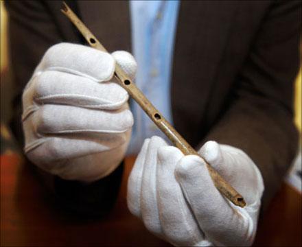 ¿Cuál es el instrumento más antiguo del mundo?