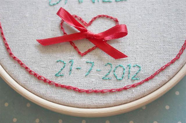 Bastidores porta alianzas by Fuxia Atelier