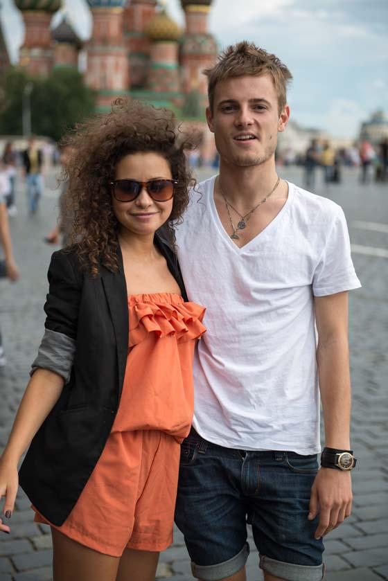 Street Style: Moscow