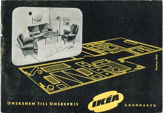 60 años de portadas del Catálogo de Ikea