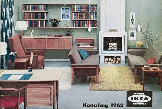 60 años de portadas del Catálogo de Ikea