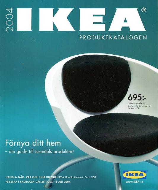 60 años de portadas del Catálogo de Ikea