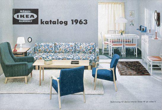 60 años de portadas del Catálogo de Ikea