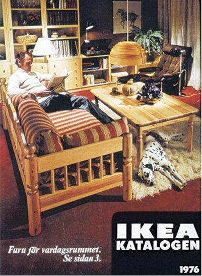 60 años de portadas del Catálogo de Ikea