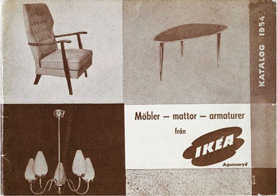 60 años de portadas del Catálogo de Ikea